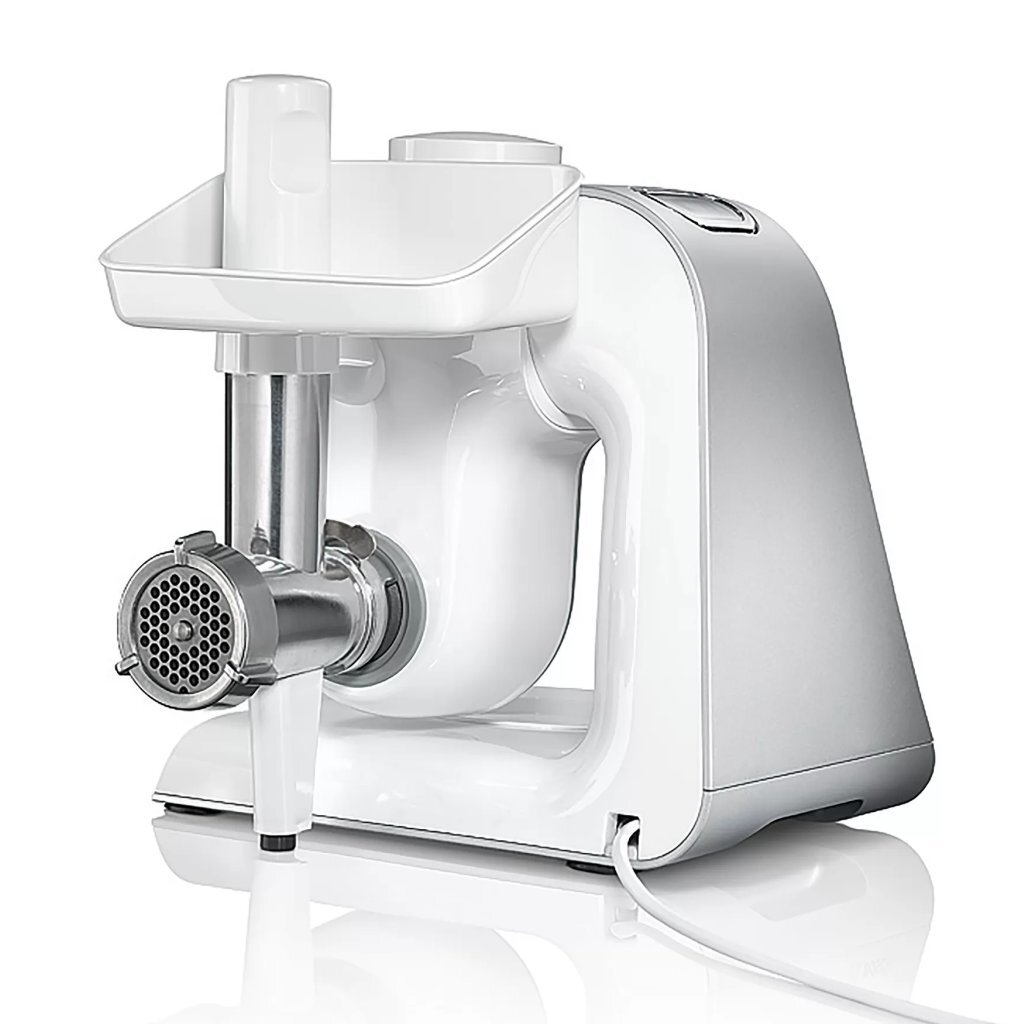 Bosch MUZ5FW1 Vleesmolen voor de MUM5 Keukenmachine Wit/RVS - Afbeelding 3