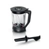 Bosch MUZ9MX2 Blender Zwart/Transparant