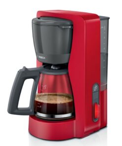 Bosch TKA3M134 MyMoment Koffiemachine Rood/Grijs