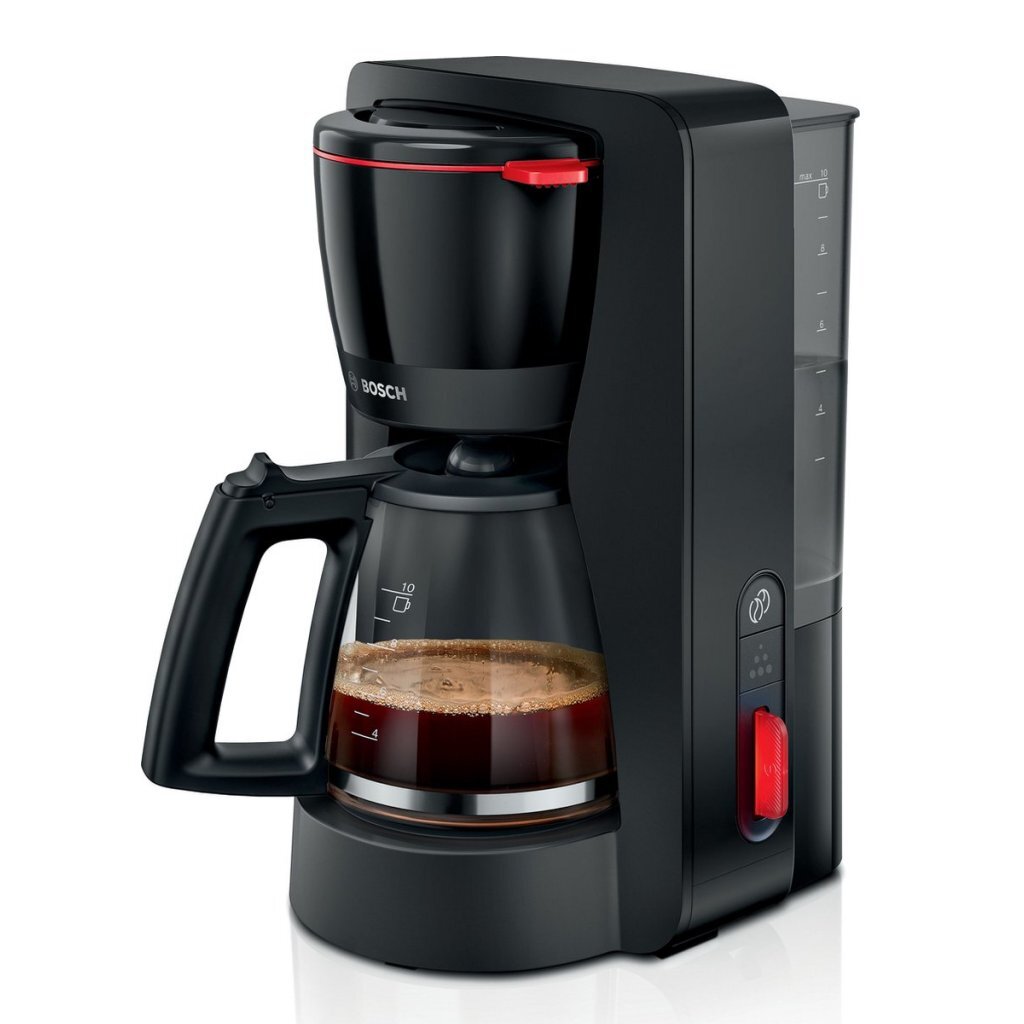 Bosch TKA4M233 MyMoment Koffiemachine Zwart/Rood