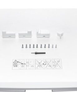 Bosch WTZ11400 Verbindingsset Stapelkit Wit