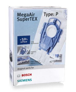 Bosch/Siemens 468264 Stofzuigerzak Type P MegaAir SuperTEX