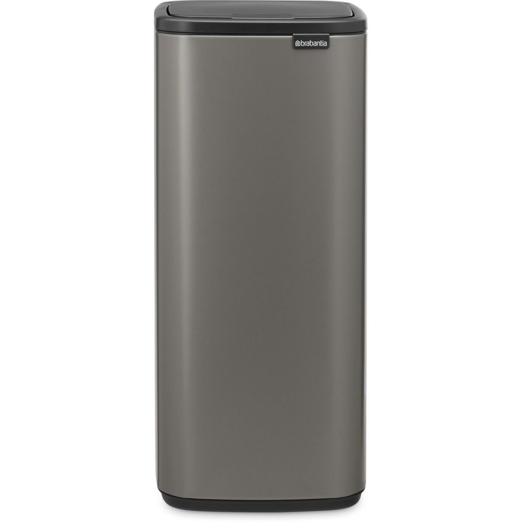 Brabantia Bo Touch Bin Afvalemmer 30L Platinum