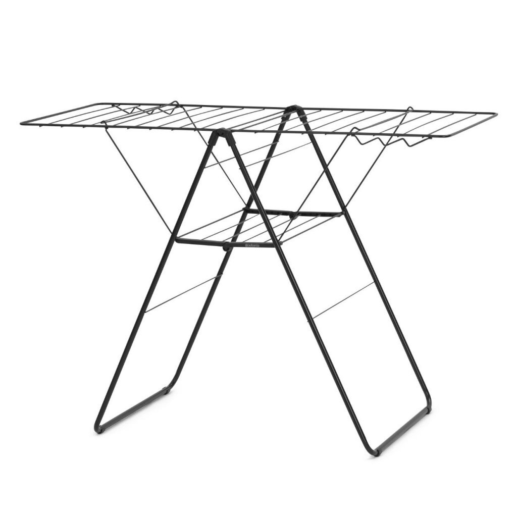 Brabantia HangOn Droogrek 20 m Droogruimte Mat Zwart