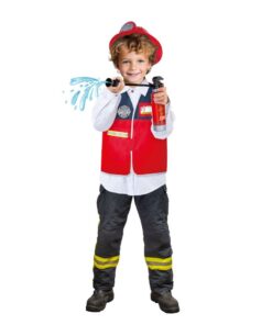 Brandweer Verkleedset + Accessoires en Geluid