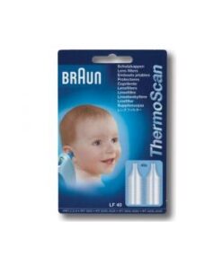 Braun LF-40 Thermoscan Lensfilter voor Braun Themo Scan Oorthermometer 40stuks