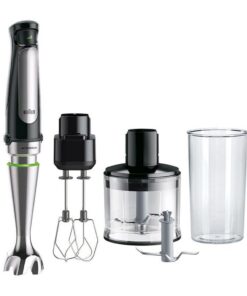 Braun MQ7035XBI MultiQuick 7 Staafmixer Zwart/RVS