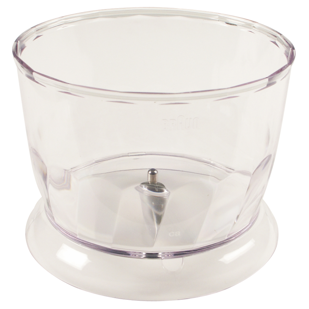 Braun MR5500/5550 Vulbakje Transparant