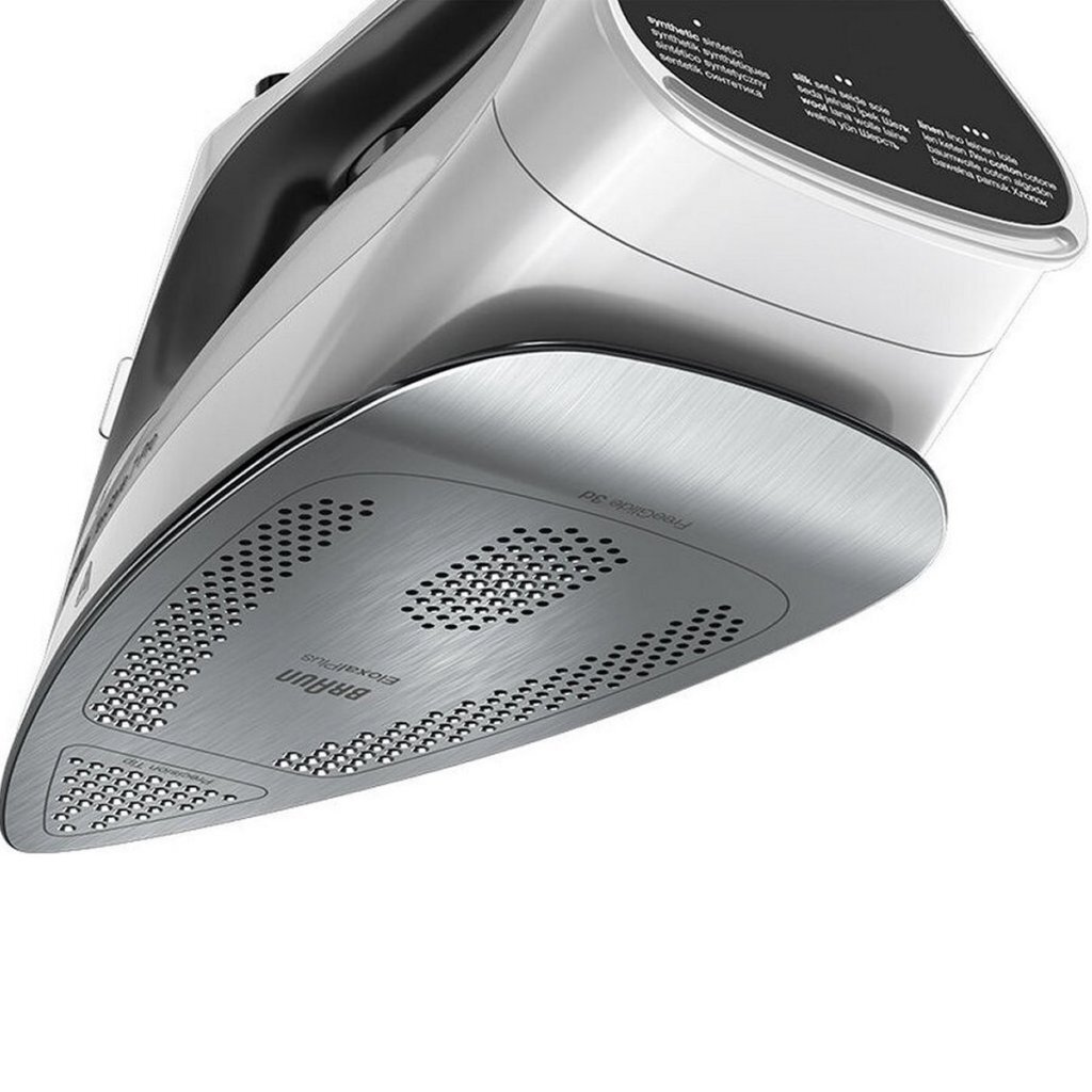 Braun SI7149WB WT/ZW TexStyle7 Pro Stoomstrijkijzer Zwart/Wit - Afbeelding 3