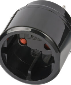 Brennenstuhl BN-1508450 Reisadapter Europa-naar-usa Ongeaard