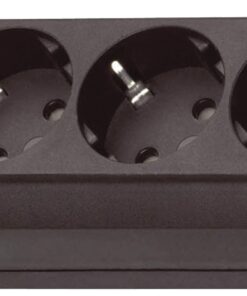 Brennenstuhl Bn-1159300010 Eco-line 10-weg Stekkerdoos met Schakelaar Zwart