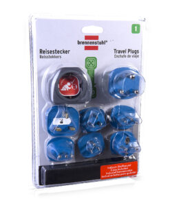 Brennenstuhl Bn-1508160 Wereld Reisstekkerset Geaard