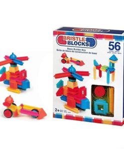 Bristle Blocks Box met 56 Stuks