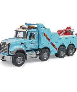 Bruder 02831 MACK Graniet Bergings- en Sleepwagen + Licht en Geluid