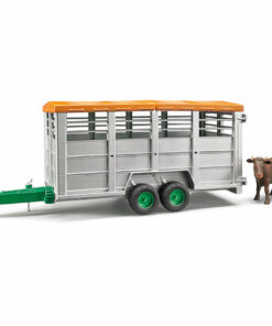 Bruder Vee Aanhanger Lemken + Koe