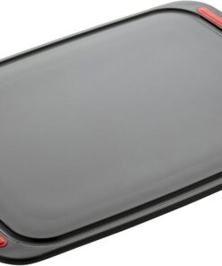 Brund Easycut snijplank 36 x26 cm zwart