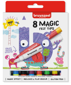 Bruynzeel Magische Viltstiften 8 Stuks