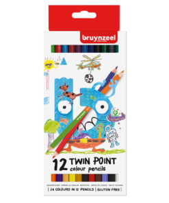 Bruynzeel Twin Point Kleurpotloden 12 Stuks
