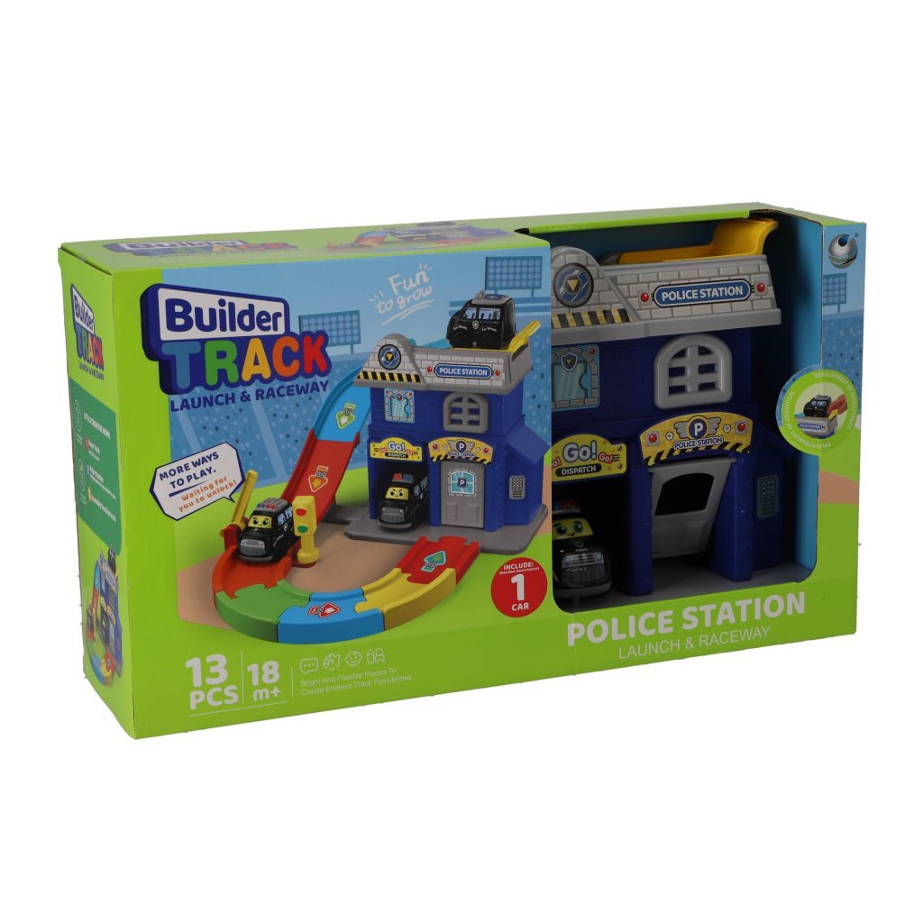 Builder Track Politiebureau + Auto