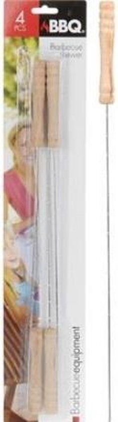 Buitenbarbecue grill accessoire Vleespennen