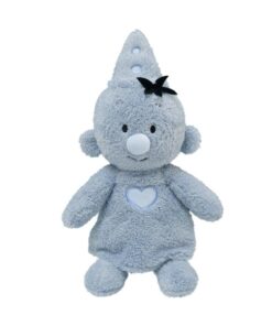 Bumba Fluffy Pluche Blauw 35 Cm