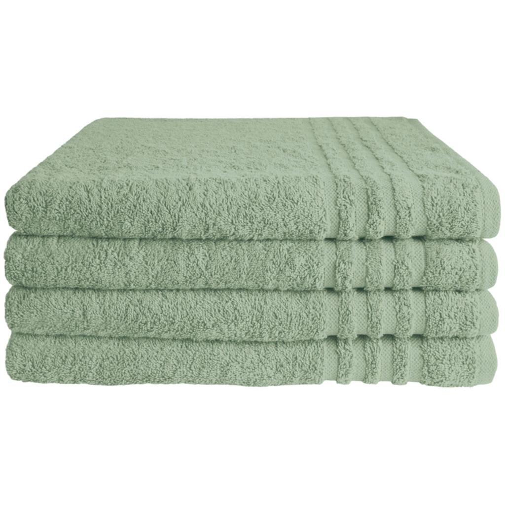 Byrklund Badlaken 70x140 cm Jade/Katoen