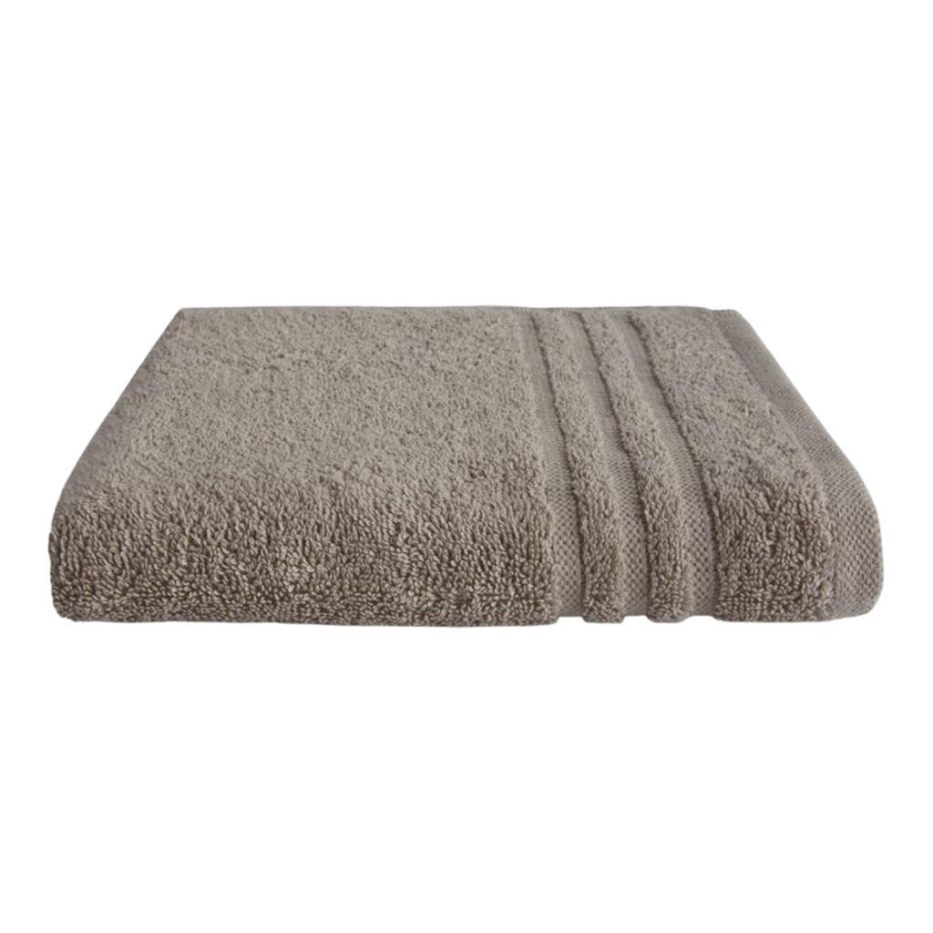 Byrklund Handdoek 50x100 cm Taupe/Katoen