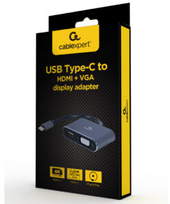 Cablexpert Gmb Adapter Usb-c->hdmi En Vga