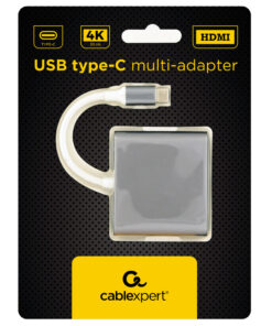 Cablexpert Gmb Usb-c Multi-adapter 3-in-1
