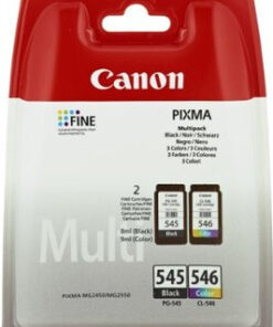 Canon Can 545XL + 546XL + Fotopapierapier Orig(2)