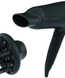 Carmen HD1695 Föhn High Performance Volume 1700W Zwart