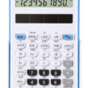 Citizen FI-ECO30BL Calculator Fiamo ECO 30 BL Wit-blauw
