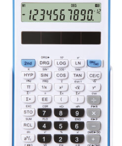 Citizen FI-ECO30BL Calculator Fiamo ECO 30 BL Wit-blauw