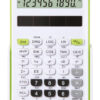 Citizen FI-ECO30GR Calculator Fiamo ECO 30 GR Wit-groen