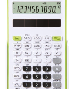 Citizen FI-ECO30GR Calculator Fiamo ECO 30 GR Wit-groen