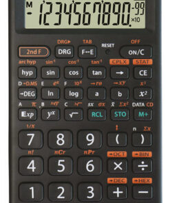 Citizen SH-EL501TWH Calculator Sharp EL501TWH Zwart-wit Wetenschappelijk