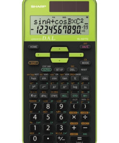 Citizen SH-EL531TGGR Calculator Sharp EL531TGGR Zwart-groen Wetenschappelijk