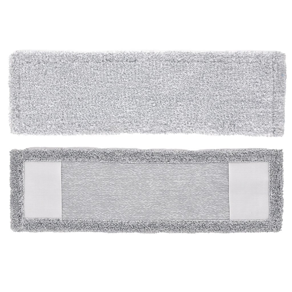 Clean Home Microvezel Dweildoeken 2 Stuks Lichtgrijs