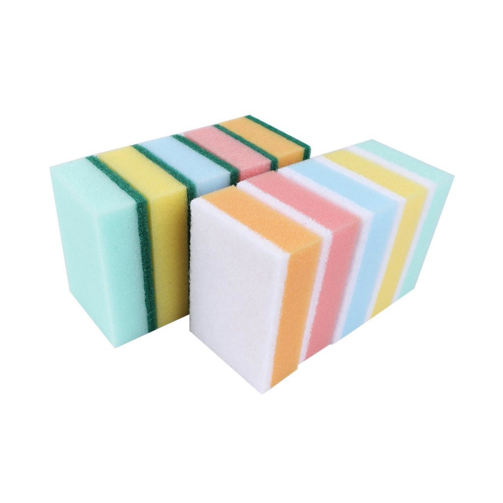 Clean Home Schuursponsen 10 Stuks