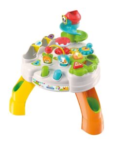 Clementoni Activiteiten Tafel 58x44x12.5 cm + Licht en Geluid
