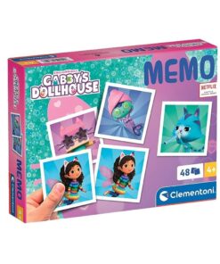 Clementoni Gabby's Dollhouse Memo
