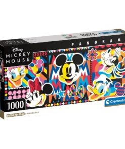 Clementoni Panorama Puzzel Disney Mickey Mouse 1000 Stukjes