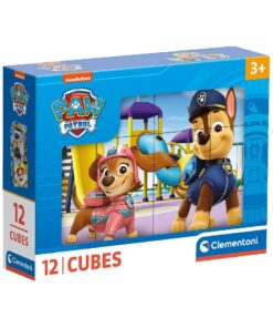 Clementoni Paw Patrol Blokpuzzel 12 Blokken