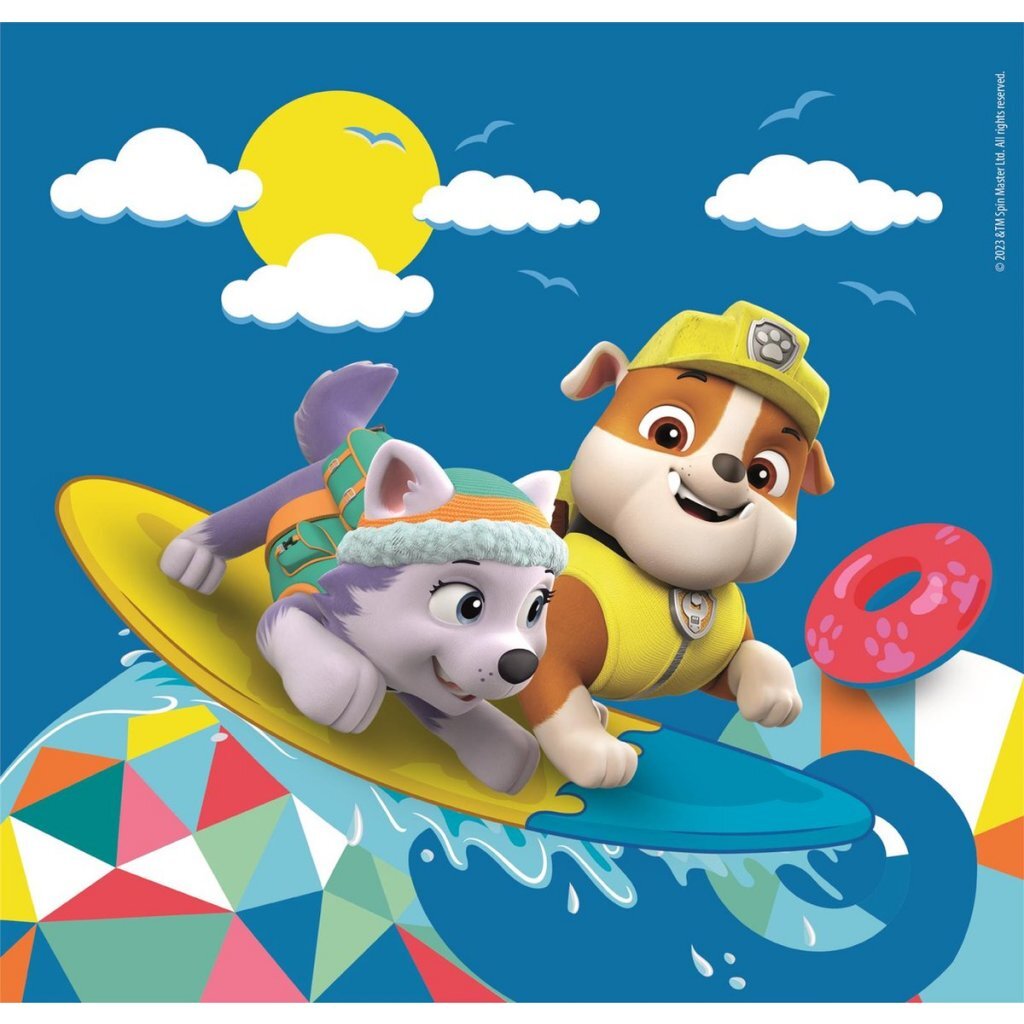 Clementoni Paw Patrol Puzzel 3x48 Stukjes - Afbeelding 4