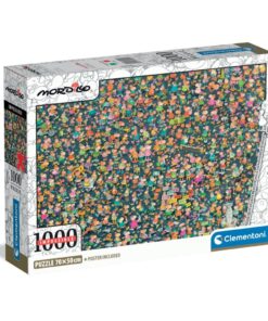 Clementoni Puzzel Impossible Mordillo 1000 Stukjes + Poster