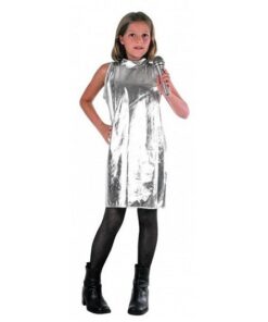 Clown Kinderkostuum Discomeisje 4-6 jaar