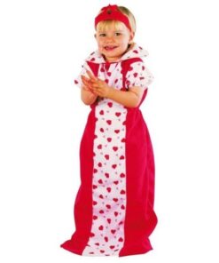 Clown Kinderkostuum Valentijn 3-4 jaar