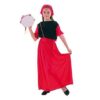Clown Kinderkostuum Zigeunerinnetje 10-12 jaar