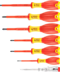Connex COX334207 7-delige Schroevendraaierset 1kV/2c