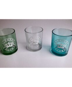 Cosy@Home Elegant Collect Glazen Theelichthouder 3 Stuks